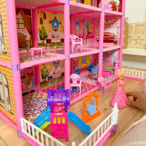 Кукольный домик WOOPIE LOVELY HOUSE 194 эл.