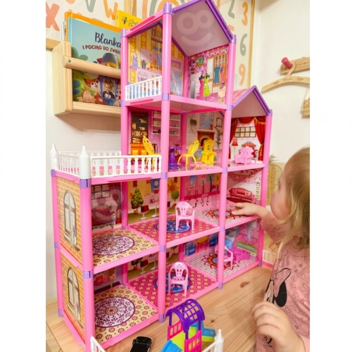 Кукольный домик WOOPIE LOVELY HOUSE 194 эл.