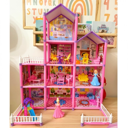 Кукольный домик WOOPIE LOVELY HOUSE 194 эл.