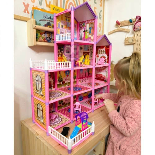 Кукольный домик WOOPIE LOVELY HOUSE 194 эл.