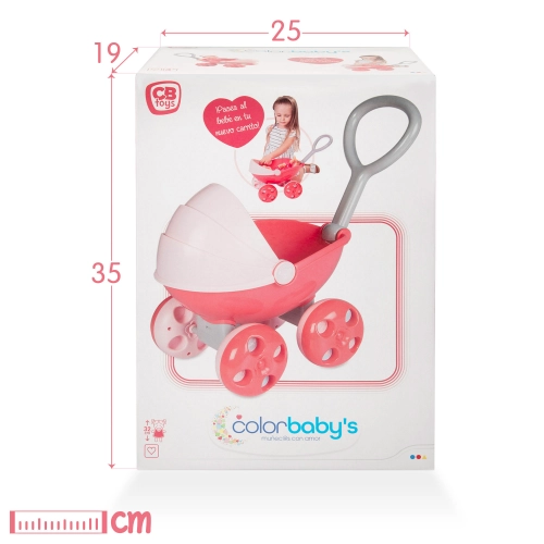 Коляска для кукол 2-in-1 Trolley 18 мес+ CB46532