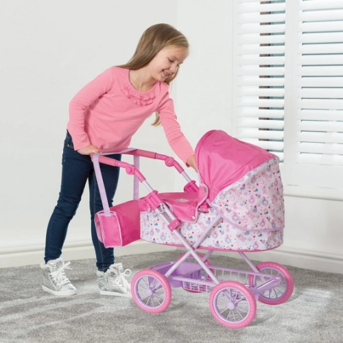 Коляска для кукол Baby Born складная, с сумкой 3+ 1423568