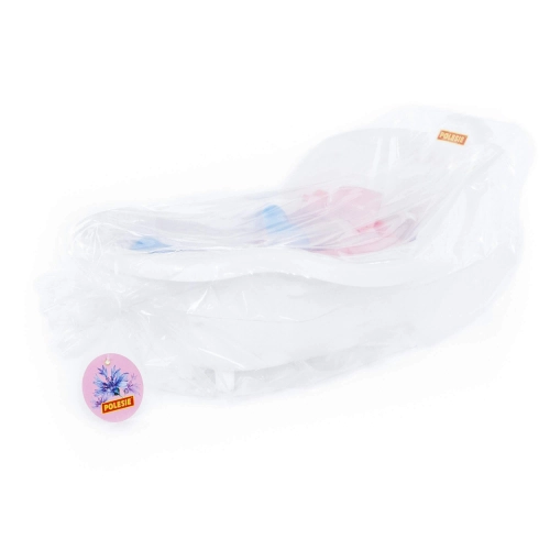 Leļļu vanna ar aksesuāriem 58х53х41cm PL47267