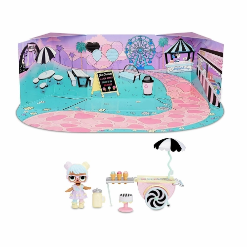 L.O.L. Кукла 8 cm Surprise Ice Cream Pop Bon + 10 сюрпризов 564911