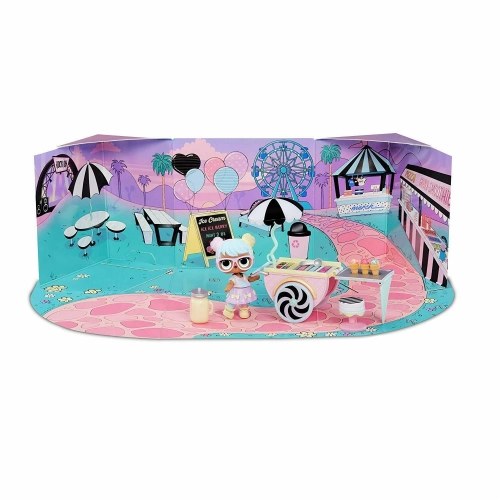 L.O.L. Кукла 8 cm Surprise Ice Cream Pop Bon + 10 сюрпризов 564911