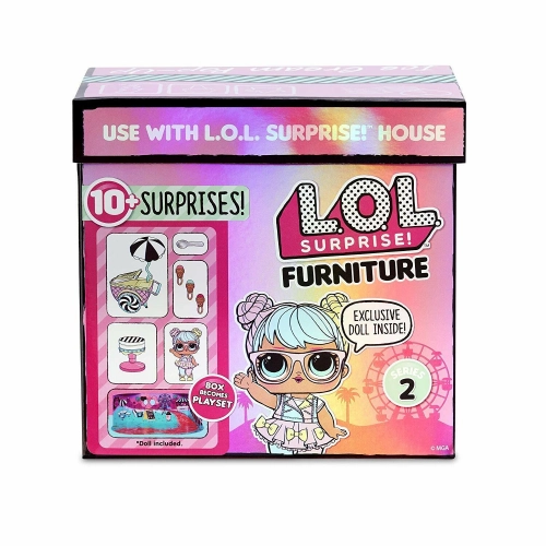 L.O.L. Кукла 8 cm Surprise Ice Cream Pop Bon + 10 сюрпризов 564911