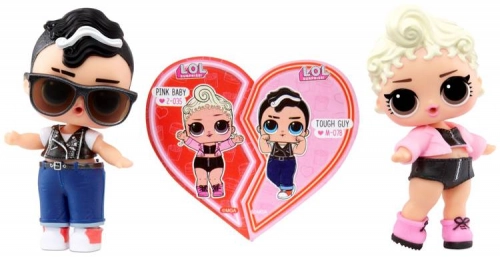 LOL MGA Surprise Valentines BFF Sweethearts Pink Baby
