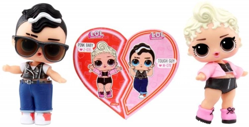 LOL MGA Surprise Valentines BFF Sweethearts Tough Guy