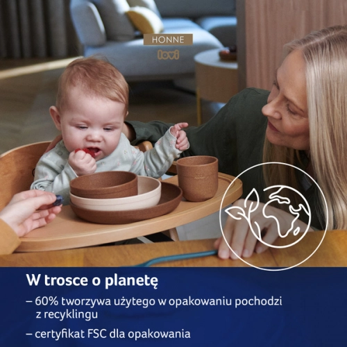 Lovi Miseczki Dla Niemowląt Tamarillo 2 Szt. 21/531 Tamarilo