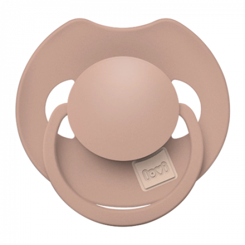 Lovi Smoczek Silikonowy Dynamiczny Prime 0-6m 1 szt Blush 34/405