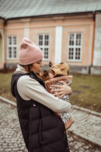 Makaszka Kocyk Niemowlaka Faires