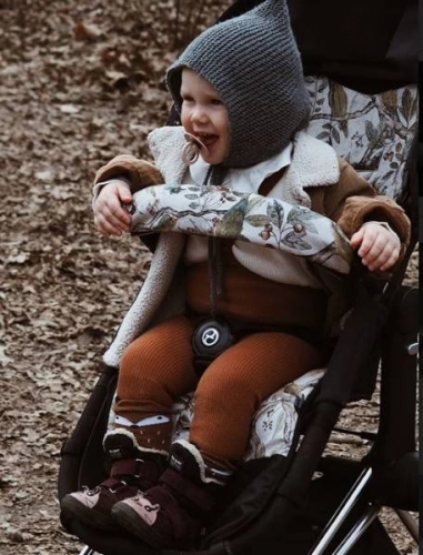 Makaszka Osłonka Na Pałąk Do Wózka Ornithology
