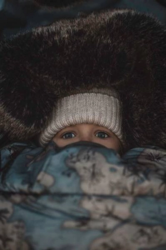 Makaszka Śpiworek Premium Do Wózka 0-18m Black