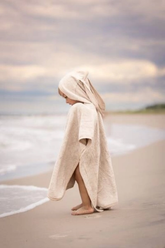 Makaszka Ponczo Linen