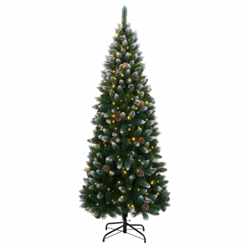 Mākslīgā Ziemassvētku Egle, 240 Cm, 300 Led Vidaxl