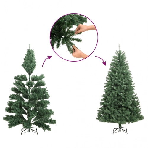 Mākslīgā Ziemassvētku Egle, 240 Cm, 300 Led Vidaxl