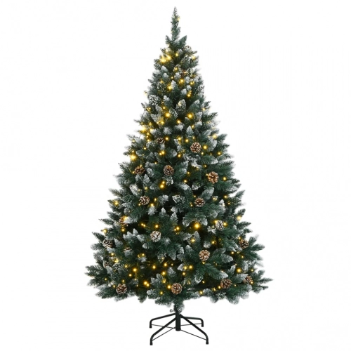 Mākslīgā Ziemassvētku Egle, 240 Cm, 300 Led Vidaxl