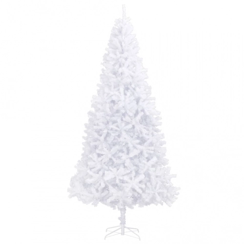 Mākslīgā Ziemassvētku Egle, 300 Cm, Balta Vidaxl