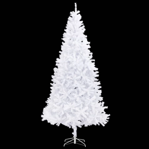 Mākslīgā Ziemassvētku Egle, 300 Cm, Balta Vidaxl