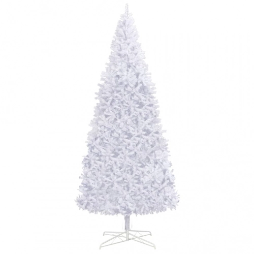 Mākslīgā Ziemassvētku Egle, 400 Cm, Balta Vidaxl