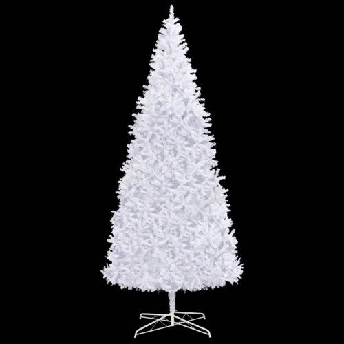 Mākslīgā Ziemassvētku Egle, 400 Cm, Balta Vidaxl