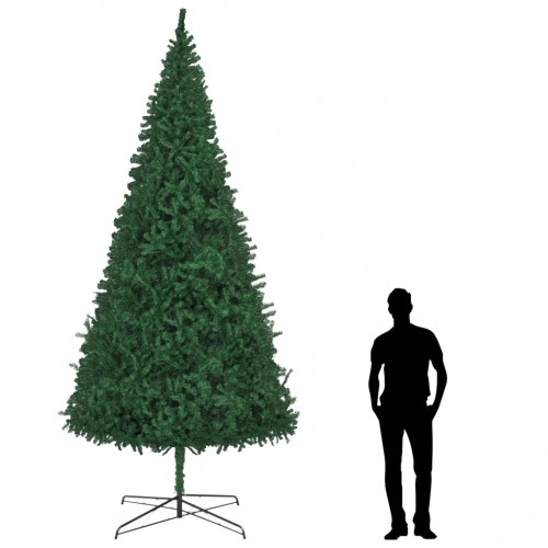 Mākslīgā Ziemassvētku Egle, 400 Cm, Zaļa Vidaxl