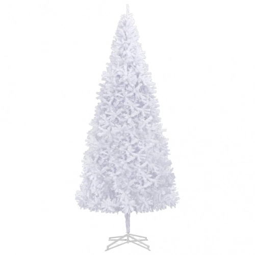 Mākslīgā Ziemassvētku Egle, 500 Cm, Balta Vidaxl