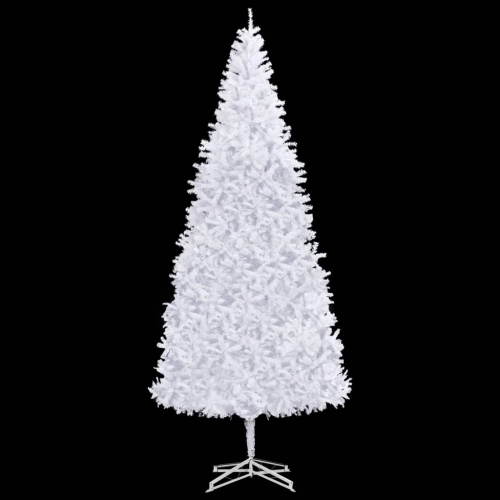 Mākslīgā Ziemassvētku Egle, 500 Cm, Balta Vidaxl