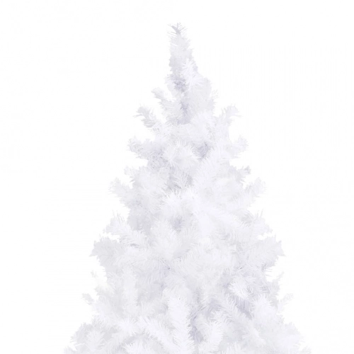 Mākslīgā Ziemassvētku Egle, 500 Cm, Balta Vidaxl