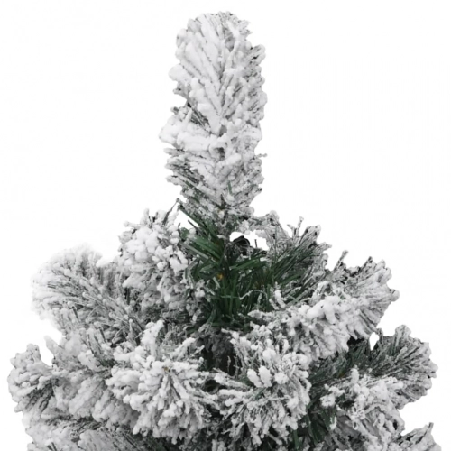 Mākslīgā Ziemassvētku Egle Ar Sniegu, 120 Cm Vidaxl