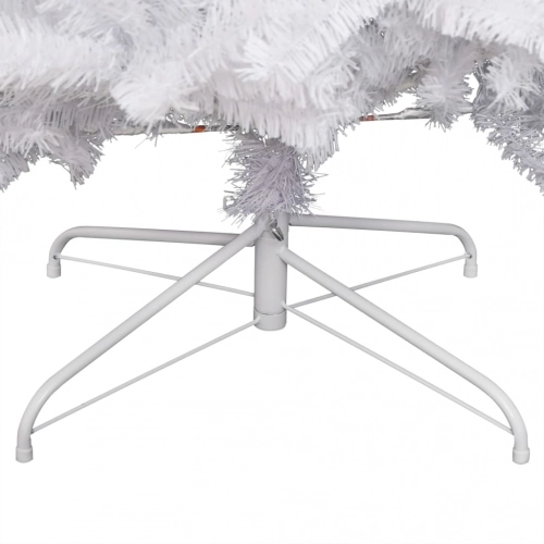 Mākslīgā Ziemassvētku Egle Ar Sniegu, 120 Cm Vidaxl