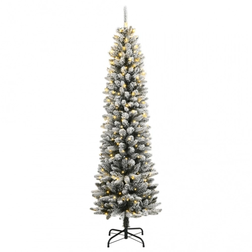 Mākslīgā Ziemassvētku Egle Ar Sniegu, 210 Cm, 300 Led Vidaxl