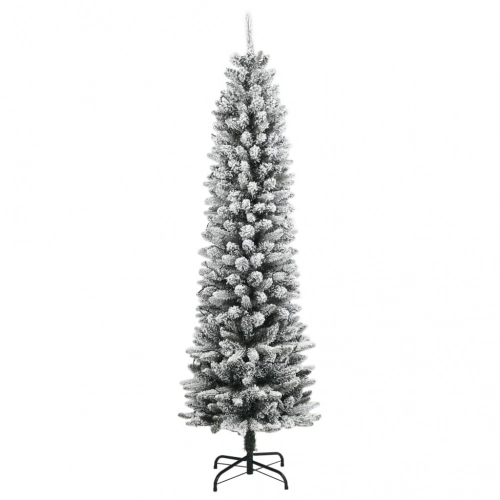 Mākslīgā Ziemassvētku Egle Ar Sniegu, 210 Cm, 300 Led Vidaxl