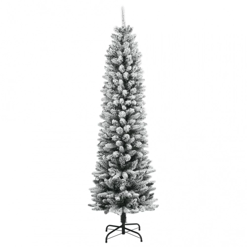 Mākslīgā Ziemassvētku Egle Ar Sniegu, 240 Cm, 300 Led Vidaxl