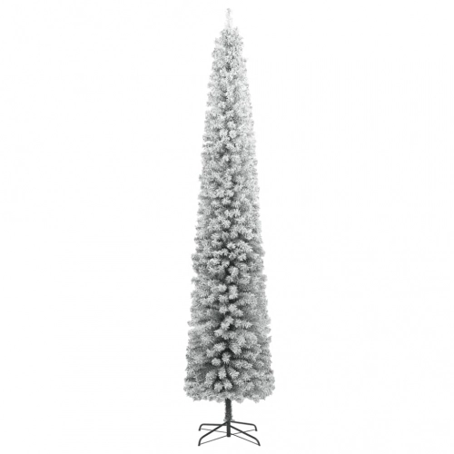 Mākslīgā Ziemassvētku Egle Ar Statīvu Un Sniegu, 300 Cm, Pvc Vidaxl