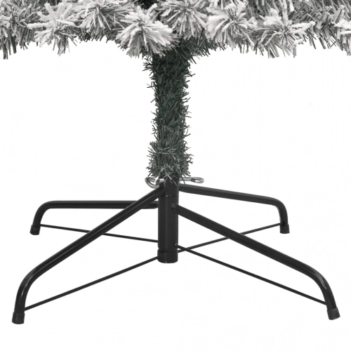 Mākslīgā Ziemassvētku Egle Ar Statīvu Un Sniegu, 300 Cm, Pvc Vidaxl