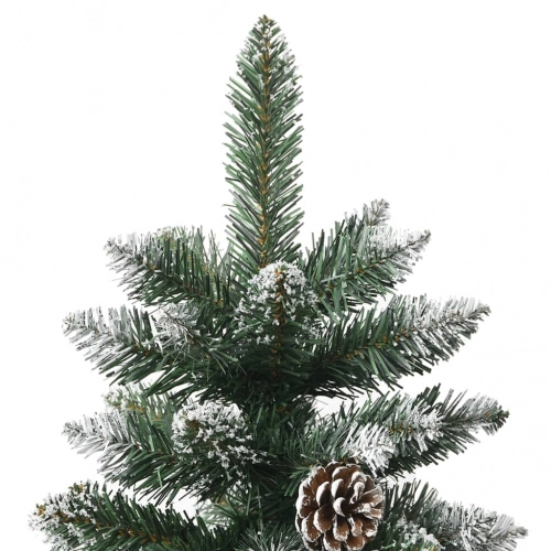 Mākslīgā Ziemassvētku Egle Ar Statīvu, Zaļa, 150 Cm, Pvc Vidaxl