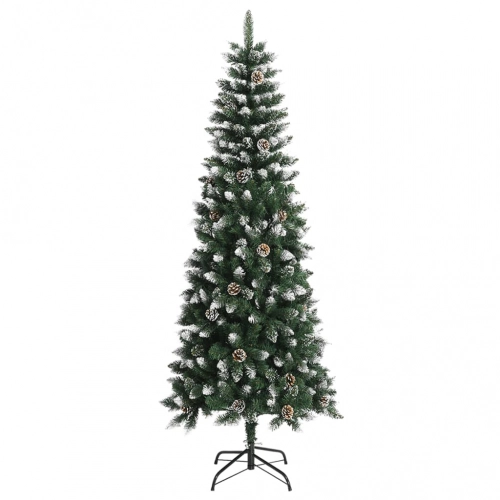 Mākslīgā Ziemassvētku Egle Ar Statīvu, Zaļa, 240 Cm, Pvc Vidaxl