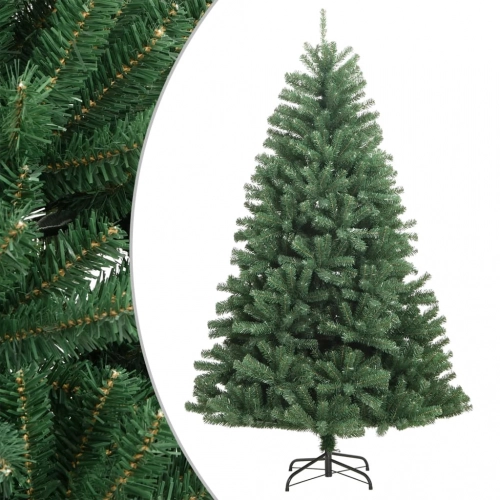 Mākslīgā Ziemassvētku Egle Ar Statīvu, Zaļa, 300 Cm Vidaxl