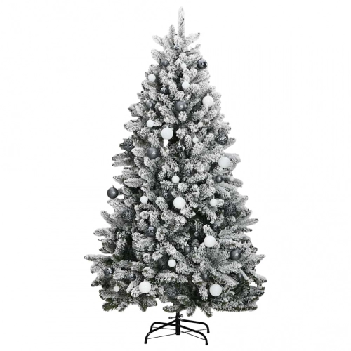 Mākslīgā Ziemassvētku Egle, Bumbiņu Komplekts, 270 Cm, 300 Led Vidaxl