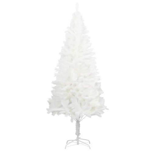 Mākslīgā Ziemassvētku Egle, Dabīga Izskata Skujas, 120Cm, Balta Vidaxl