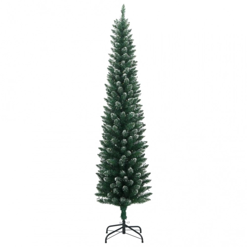 Mākslīgā Ziemassvētku Egle, Šaura, 180 Cm, 300 Led Vidaxl