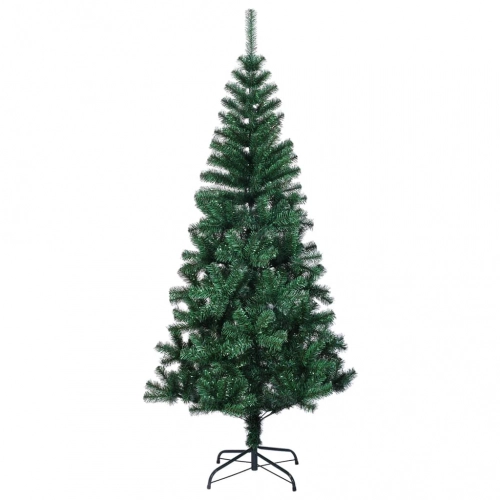 Mākslīgā Ziemassvētku Egle, Zaigojoši Zaru Gali, Zaļa, 210 Cm Vidaxl