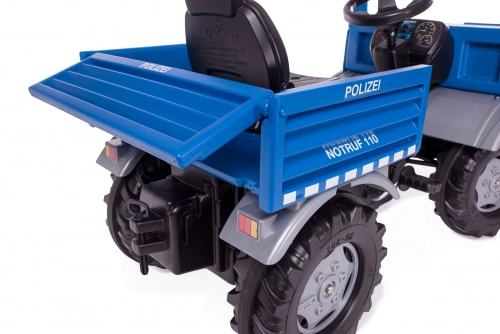 Машина с педалями rollyUnimog Polizei 038251