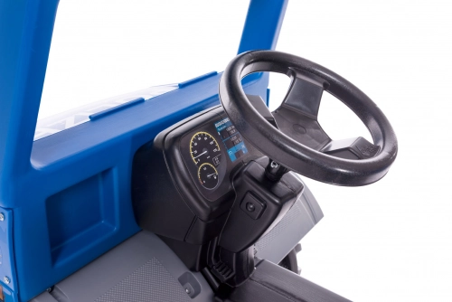 Машина с педалями rollyUnimog Polizei 038251