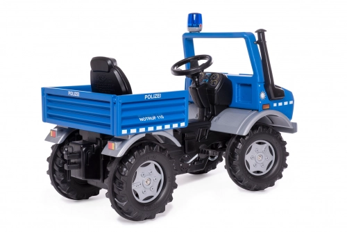 Машина с педалями rollyUnimog Polizei 038251