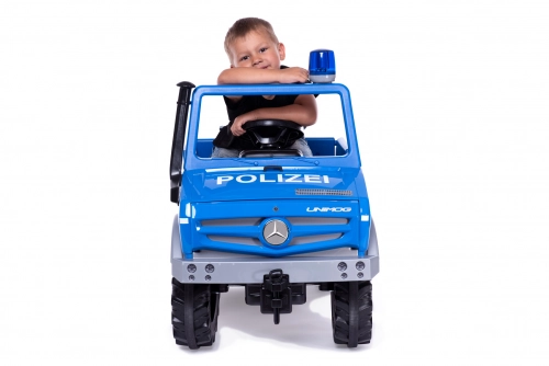 Машина с педалями rollyUnimog Polizei 038251