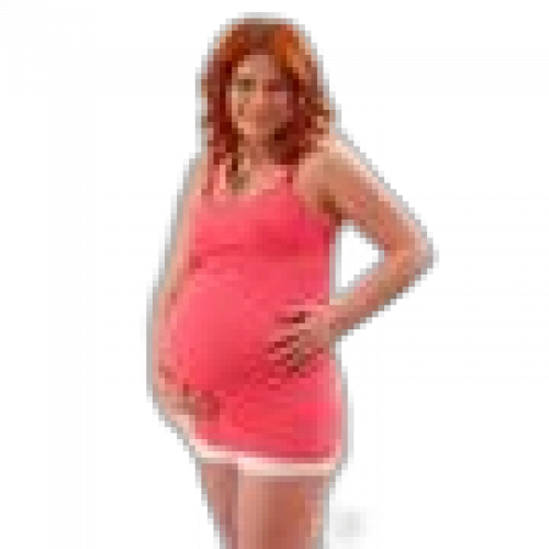 Medela футболка для сна и кормления Pink
