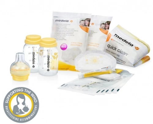 Medela Zestaw Startowy do Karmienia Piersią BreastFeeding Starter Kit