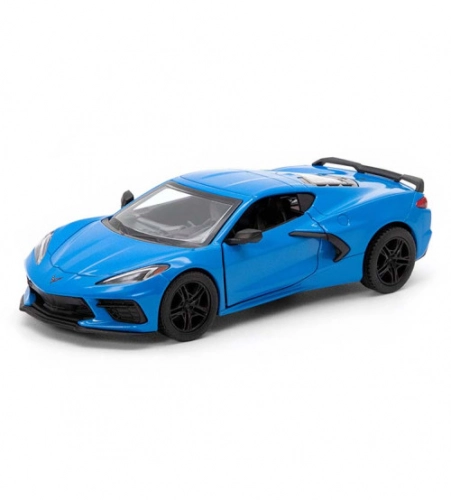 Metāla auto modelis 2021 Corvette 1:36 KT5432